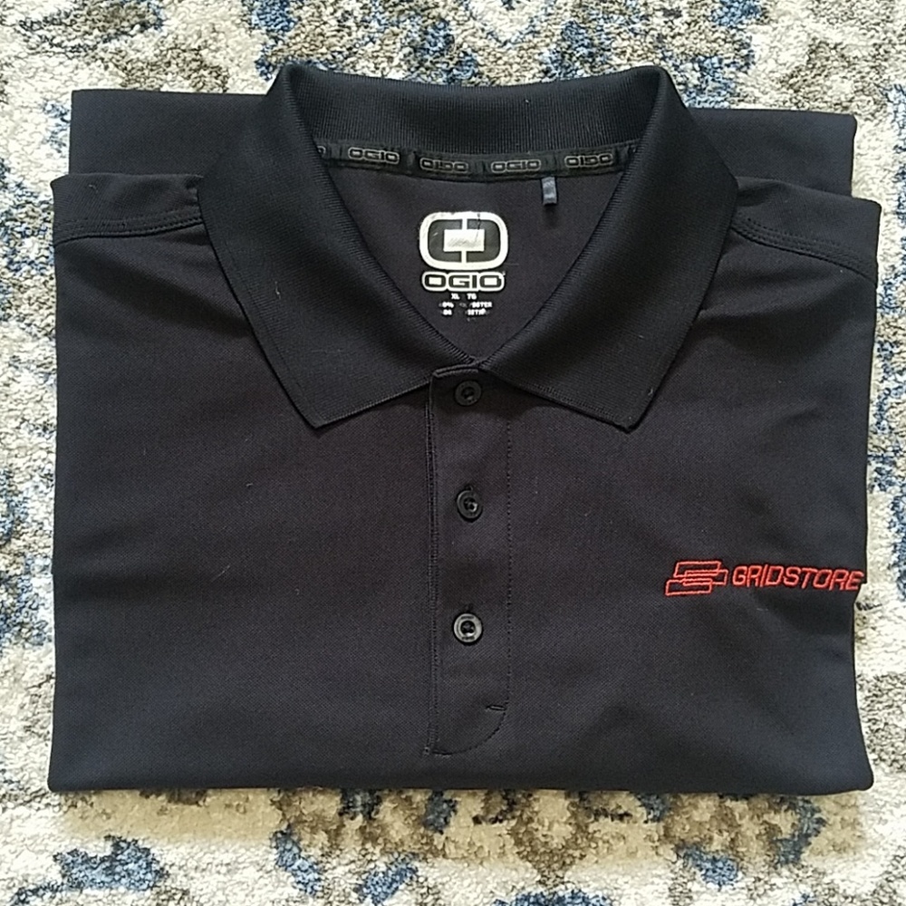 Black XL Polo